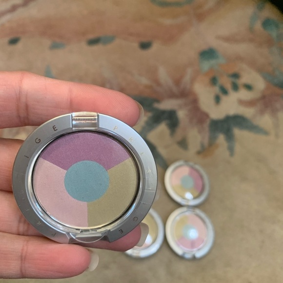 PRESTIGE Eye Shadow Quads EK-08 SEA - Picture 2 of 4